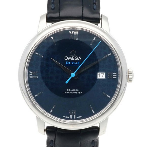 Omega De Ville Prestige Orbis Watch Stainless Steel Automatic Men's OMEGA Ted... - Picture 1 of 10